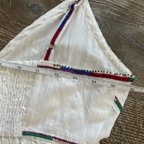 Caroline Constas Embroidered Maxi Dress - Picture 13 of 16